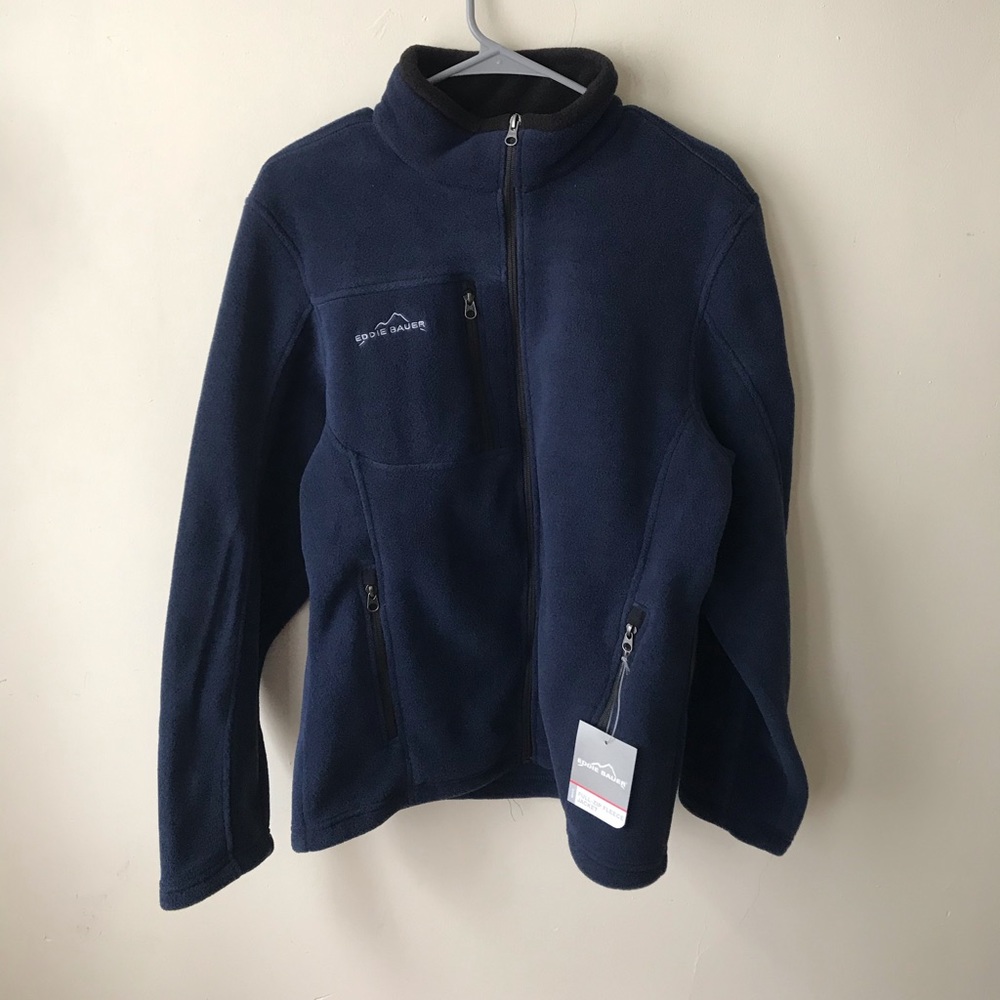 Eddie Bauer Men’s fleece. S